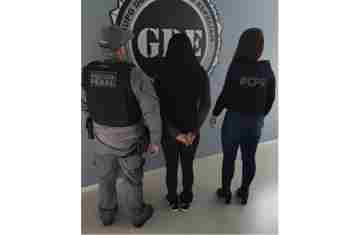 Laranjeiras - Polícia Civil e Polícia Penal cumprem mandado de prisão de condenada por roubo